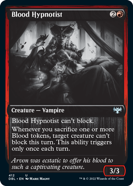 Blood Hypnotist [Innistrad: Double Feature] | Pegasus Games WI