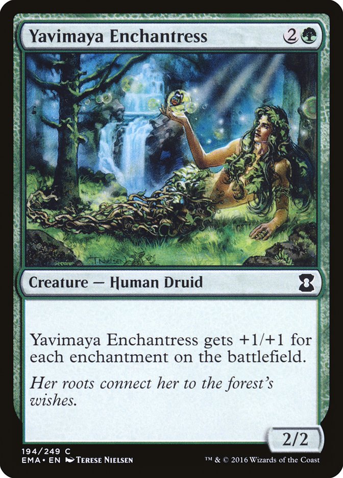 Yavimaya Enchantress [Eternal Masters] | Pegasus Games WI