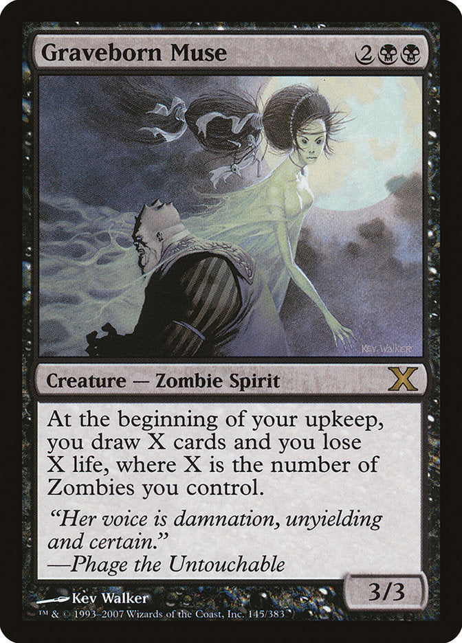 Graveborn Muse [Tenth Edition] | Pegasus Games WI