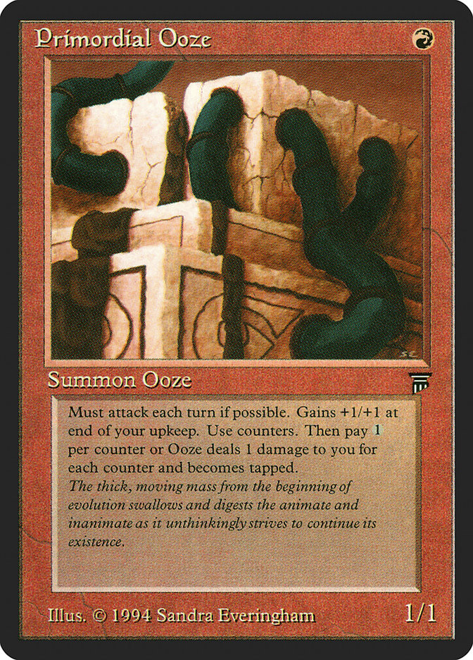 Primordial Ooze [Legends] | Pegasus Games WI