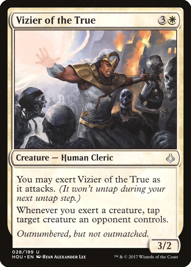Vizier of the True [Hour of Devastation] | Pegasus Games WI