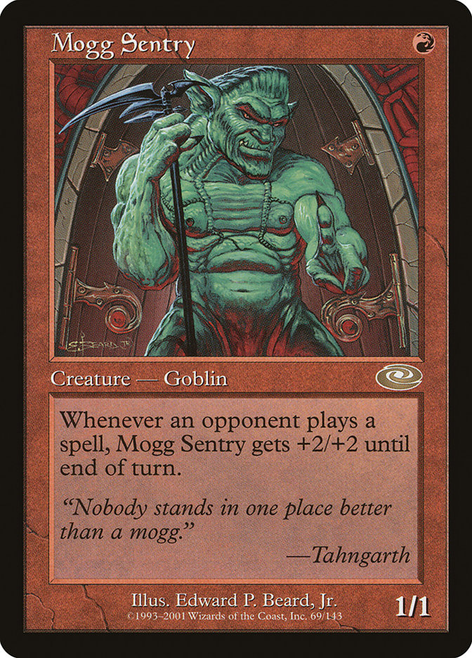 Mogg Sentry [Planeshift] | Pegasus Games WI