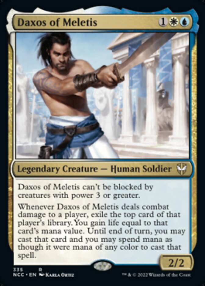 Daxos of Meletis [Streets of New Capenna Commander] | Pegasus Games WI