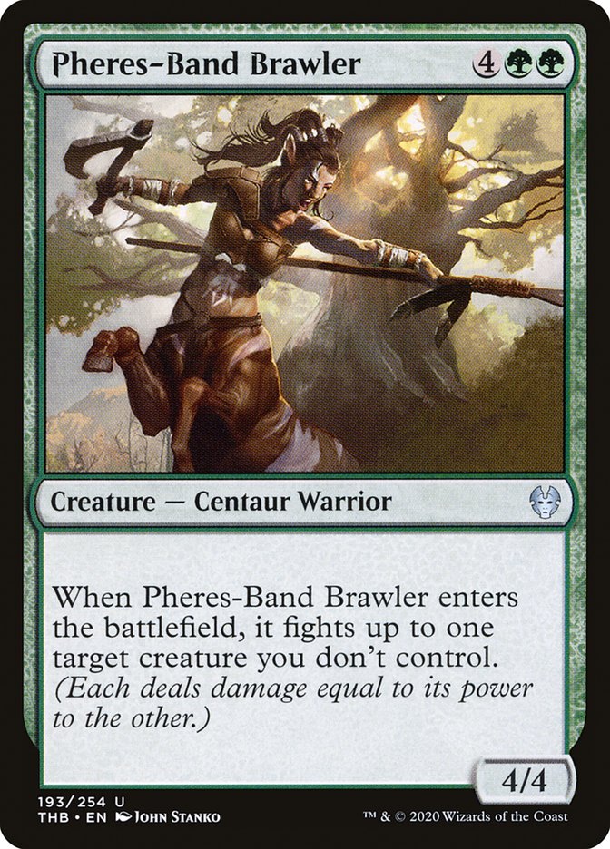 Pheres-Band Brawler [Theros Beyond Death] | Pegasus Games WI
