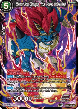 Demon God Demigra, True Power Unleashed [DB3-109] | Pegasus Games WI
