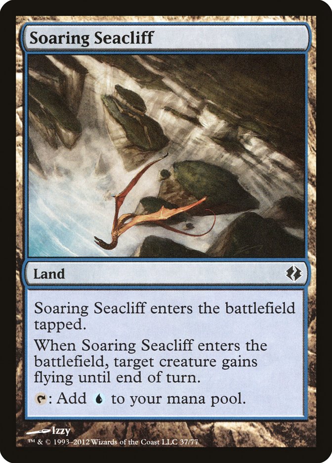 Soaring Seacliff [Duel Decks: Venser vs. Koth] | Pegasus Games WI