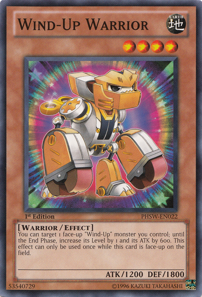 Wind-Up Warrior [PHSW-EN022] Common | Pegasus Games WI
