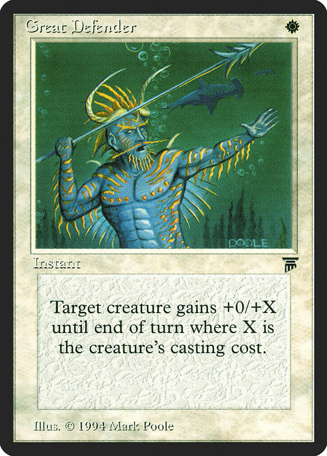 Great Defender [Legends] | Pegasus Games WI