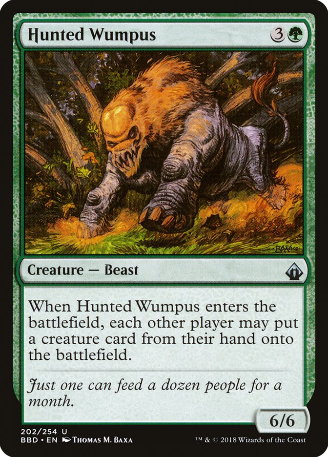 Hunted Wumpus [Battlebond] | Pegasus Games WI