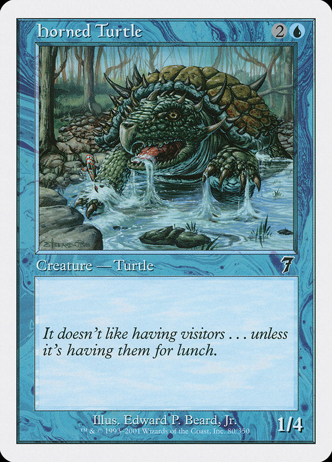 Horned Turtle [Seventh Edition] | Pegasus Games WI