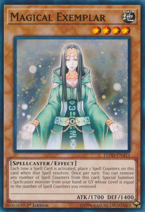 Magical Exemplar [LEDD-ENA11] Common | Pegasus Games WI