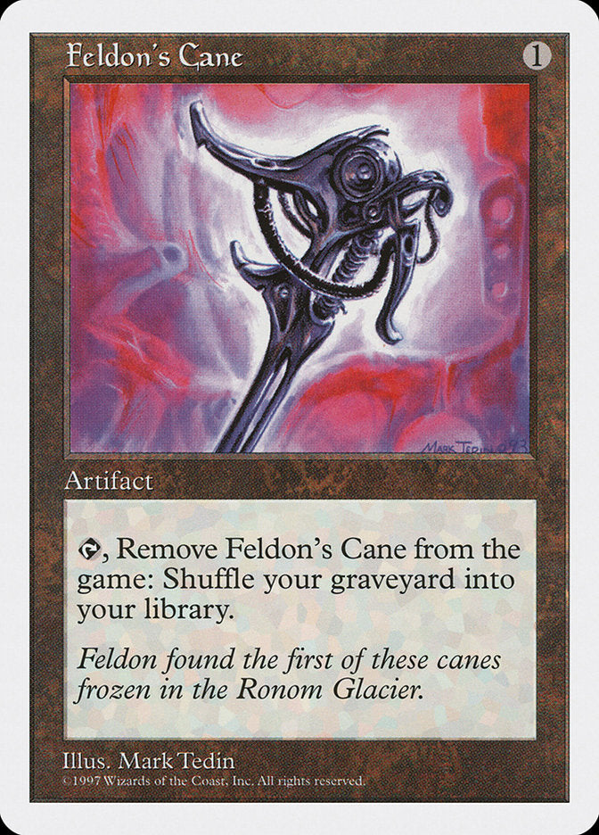 Feldon's Cane [Fifth Edition] | Pegasus Games WI