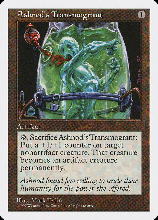 Ashnod's Transmogrant [Fifth Edition] | Pegasus Games WI