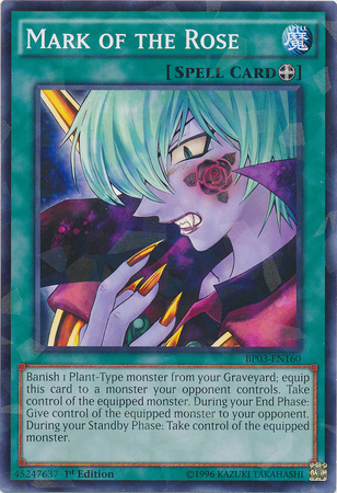 Mark of the Rose (Shatterfoil) [BP03-EN160] Common | Pegasus Games WI