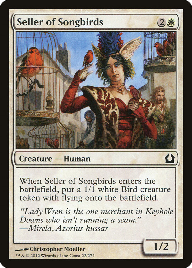 Seller of Songbirds [Return to Ravnica] | Pegasus Games WI