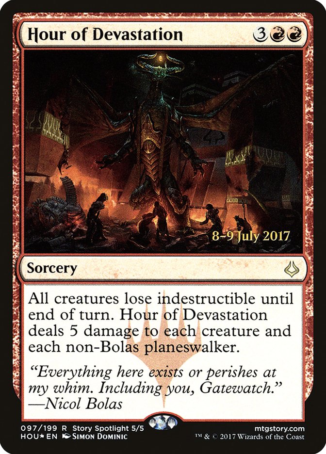 Hour of Devastation [Hour of Devastation Prerelease Promos] | Pegasus Games WI