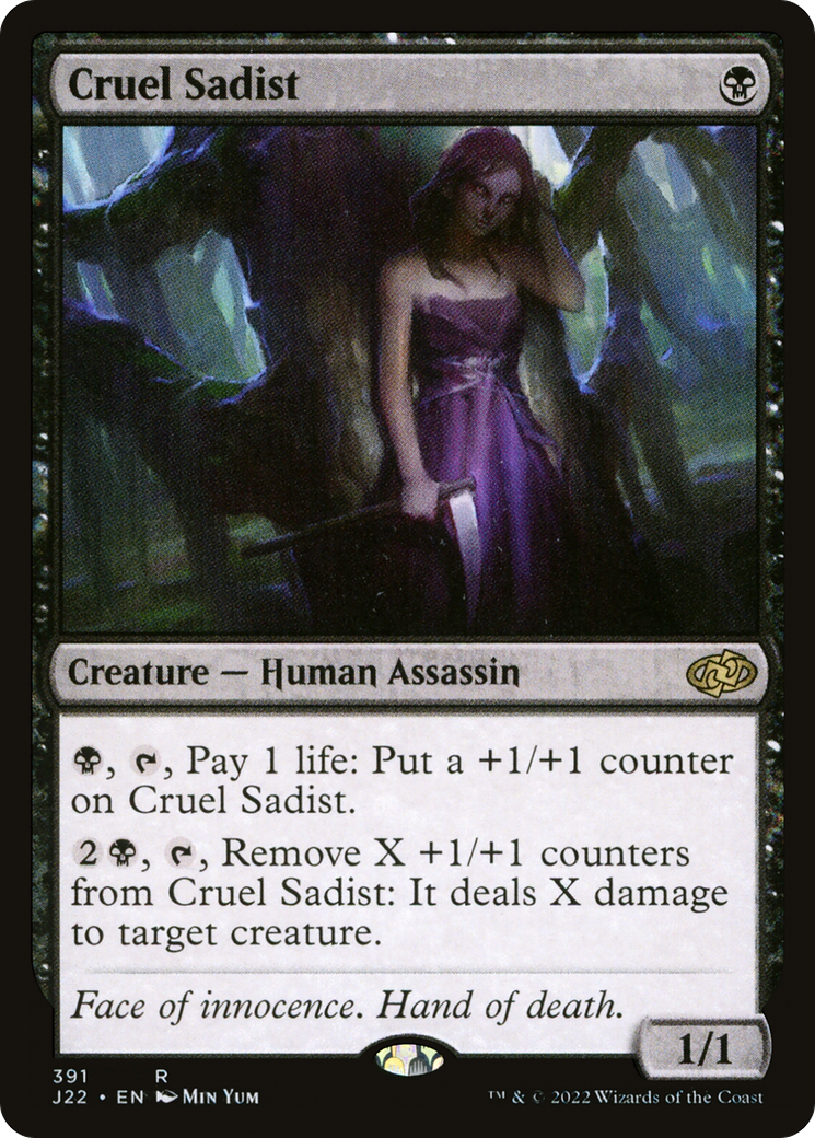 Cruel Sadist [Jumpstart 2022] | Pegasus Games WI