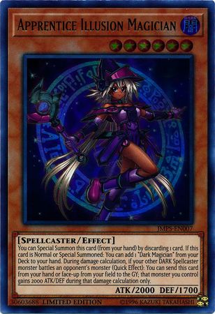 Apprentice Illusion Magician (JMPS-EN007) [JMPS-EN007] Ultra Rare | Pegasus Games WI