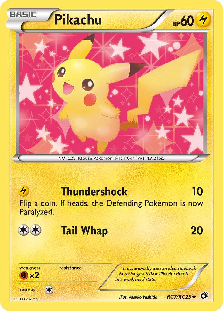 Pikachu (RC7/RC25) [Black & White: Legendary Treasures] | Pegasus Games WI