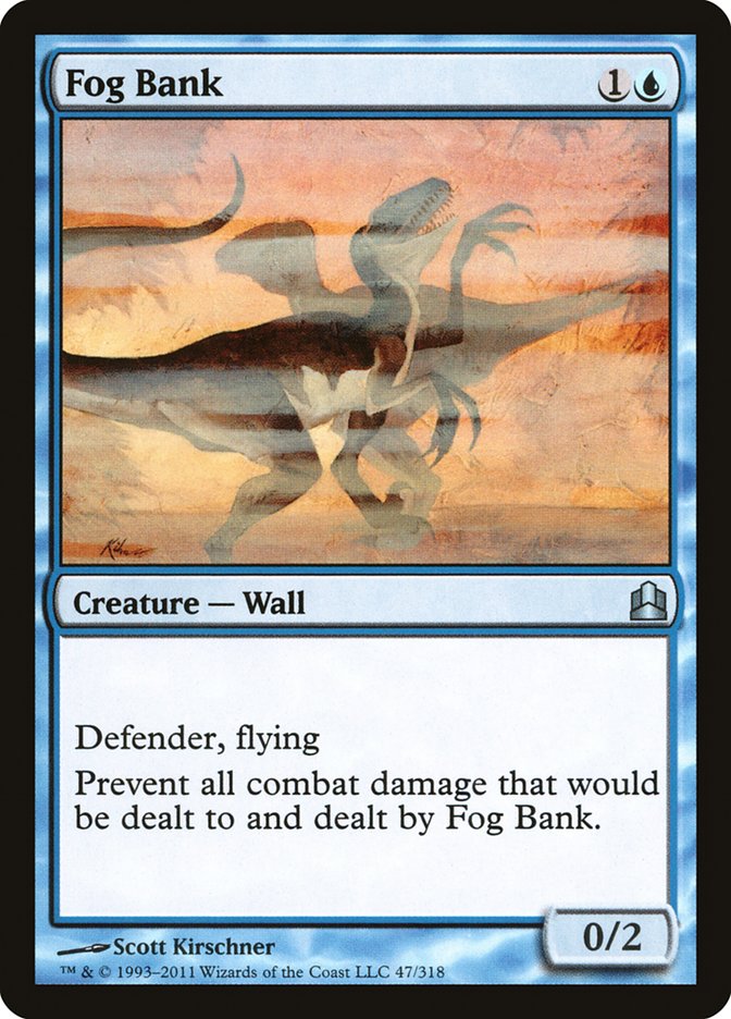 Fog Bank [Commander 2011] | Pegasus Games WI