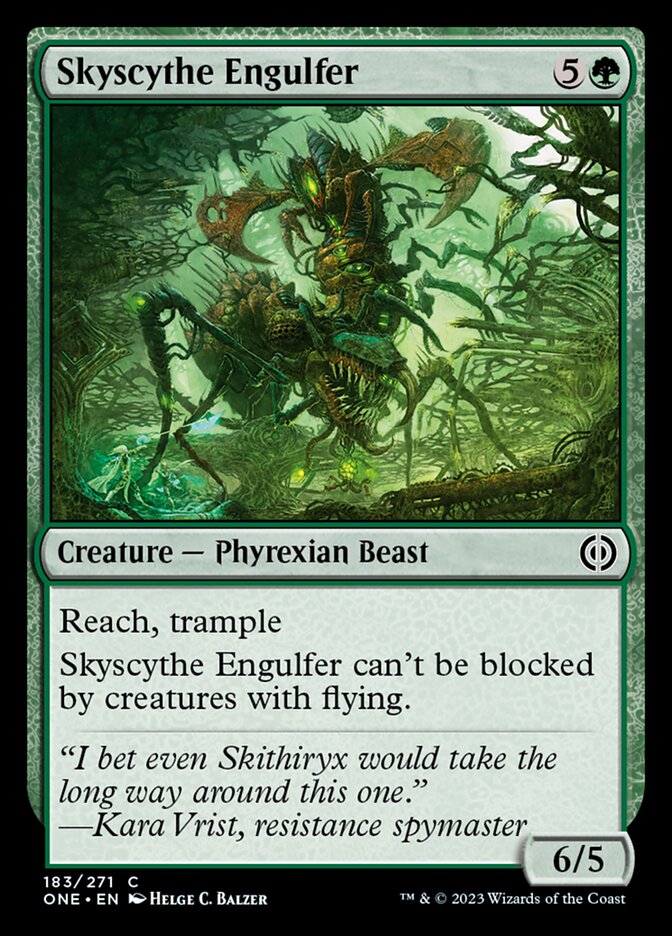Skyscythe Engulfer [Phyrexia: All Will Be One] | Pegasus Games WI