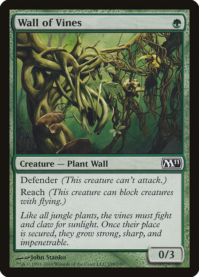 Wall of Vines [Magic 2011] | Pegasus Games WI