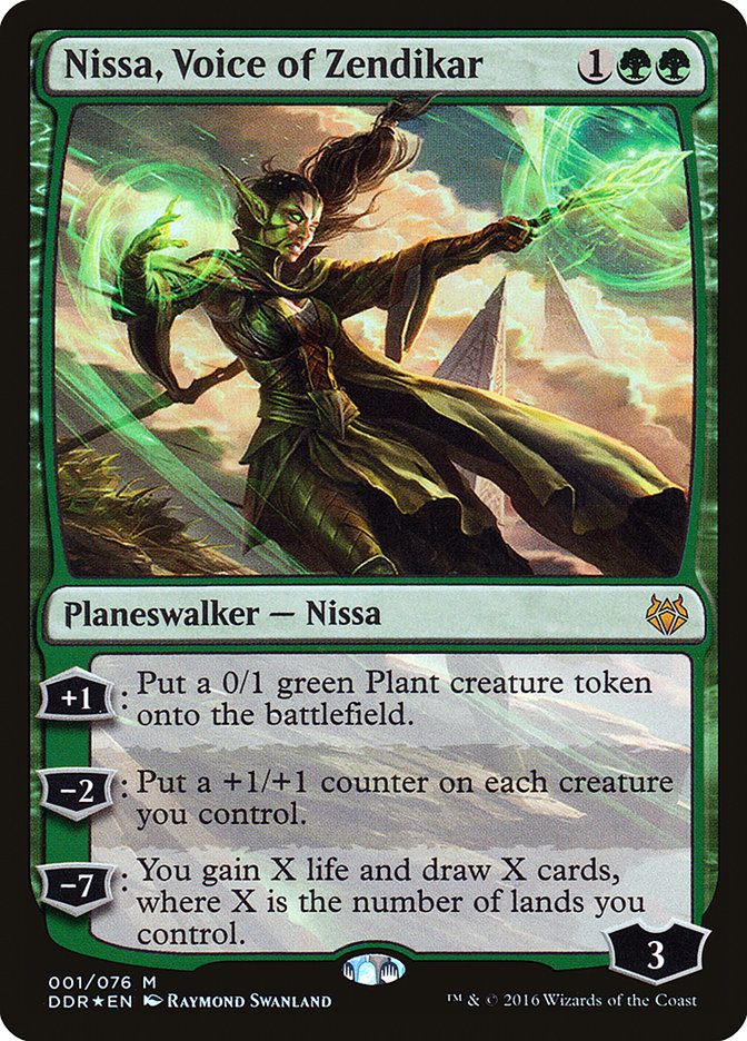 Nissa, Voice of Zendikar [Duel Decks: Nissa vs. Ob Nixilis] | Pegasus Games WI