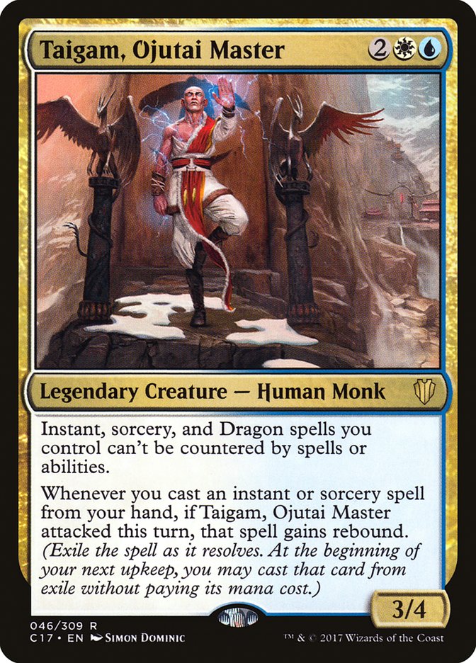 Taigam, Ojutai Master [Commander 2017] | Pegasus Games WI