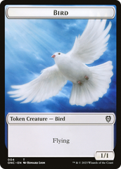 Bird // Cat Double-Sided Token [Phyrexia: All Will Be One Commander Tokens] | Pegasus Games WI