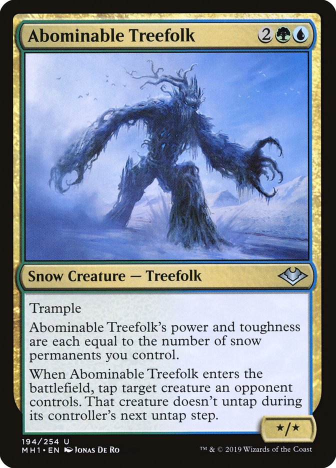 Abominable Treefolk [Modern Horizons] | Pegasus Games WI