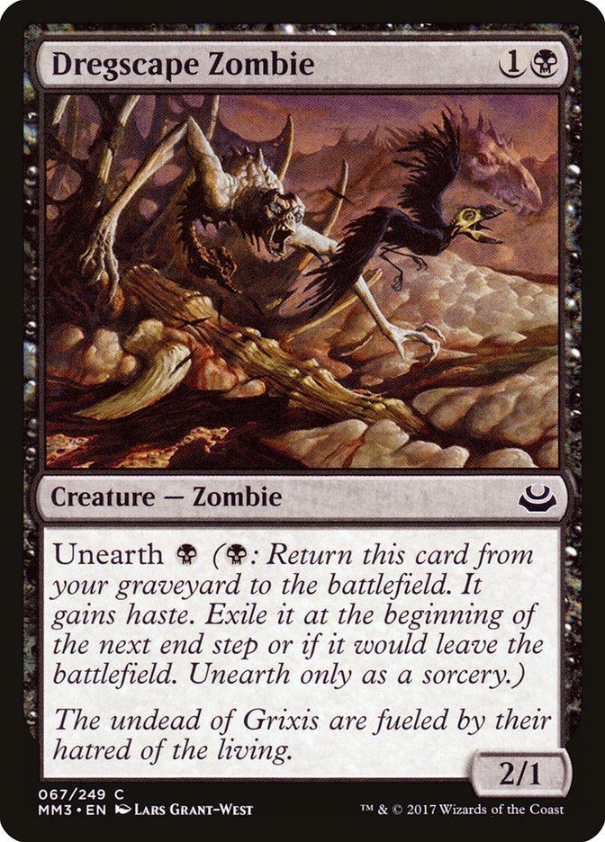 Dregscape Zombie [Modern Masters 2017] | Pegasus Games WI