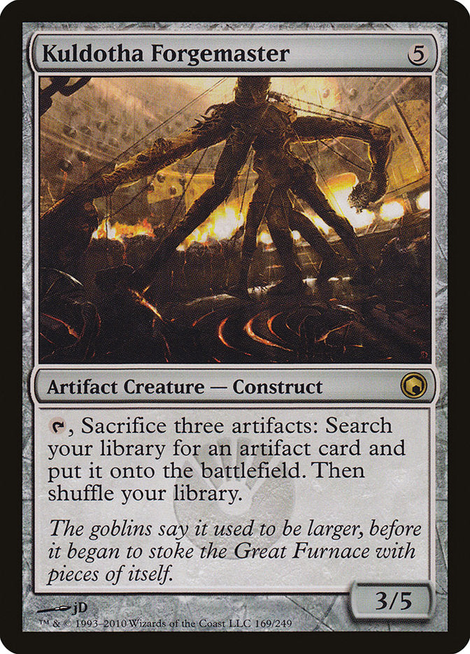 Kuldotha Forgemaster [Scars of Mirrodin] | Pegasus Games WI