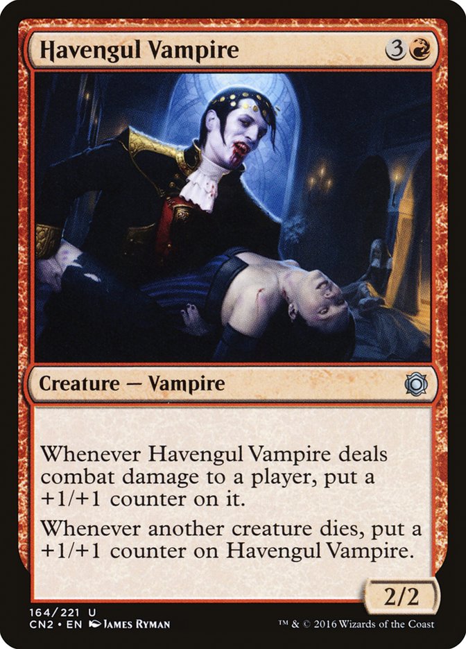 Havengul Vampire [Conspiracy: Take the Crown] | Pegasus Games WI