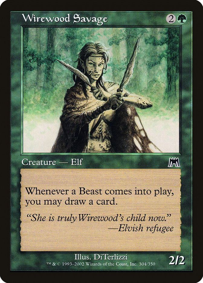 Wirewood Savage [Onslaught] | Pegasus Games WI