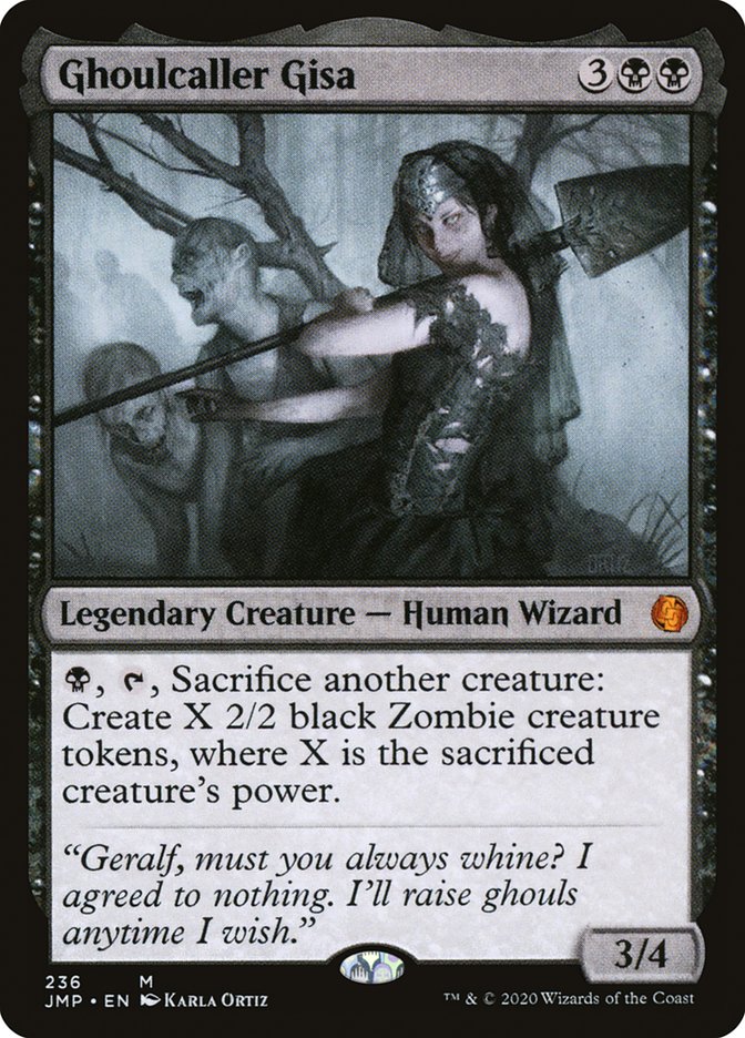 Ghoulcaller Gisa [Jumpstart] | Pegasus Games WI