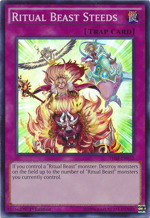 Ritual Beast Steeds [THSF-EN032] Super Rare | Pegasus Games WI