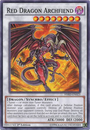 Red Dragon Archfiend [HSRD-EN023] Common | Pegasus Games WI