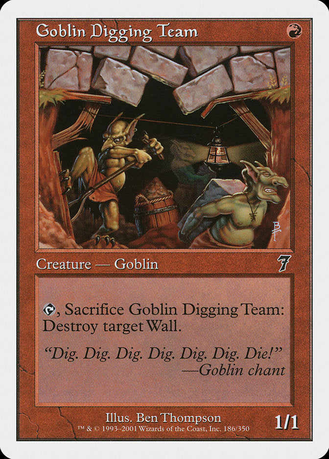 Goblin Digging Team [Seventh Edition] | Pegasus Games WI