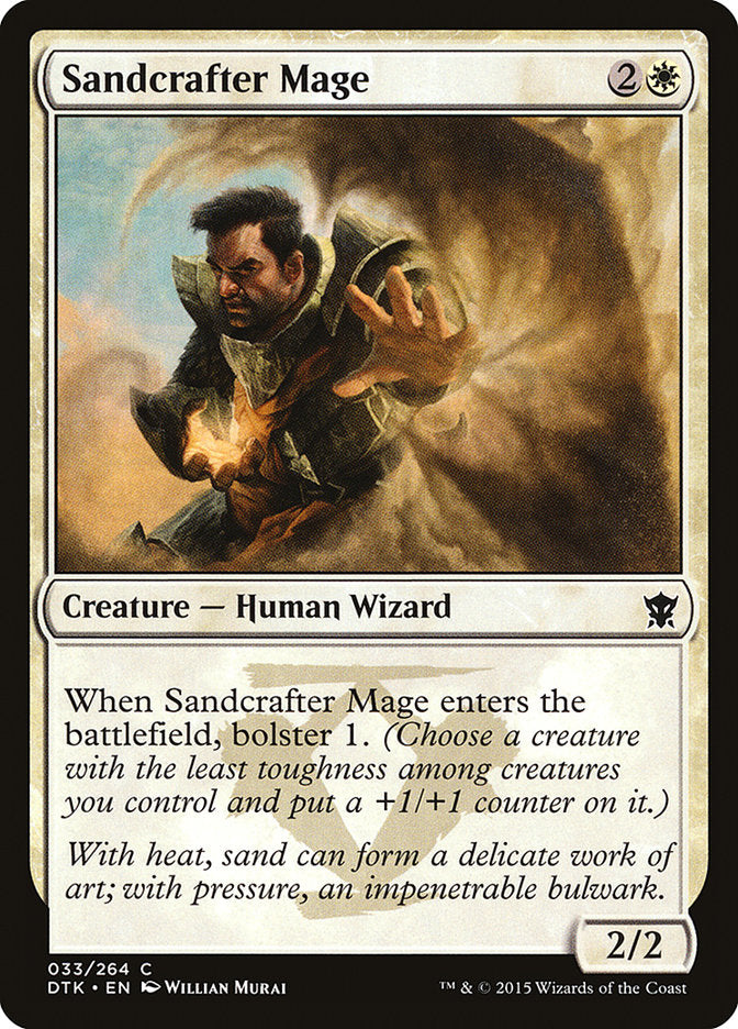 Sandcrafter Mage [Dragons of Tarkir] | Pegasus Games WI