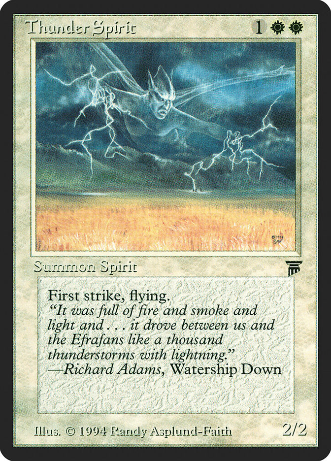 Thunder Spirit [Legends] | Pegasus Games WI