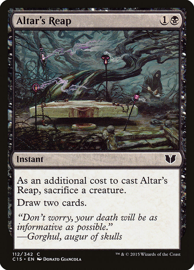 Altar's Reap [Commander 2015] | Pegasus Games WI