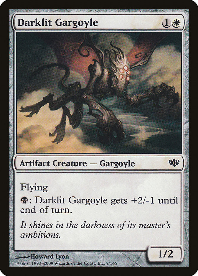Darklit Gargoyle [Conflux] | Pegasus Games WI