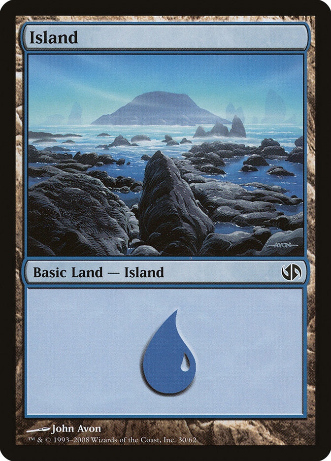 Island (30) [Duel Decks: Jace vs. Chandra] | Pegasus Games WI