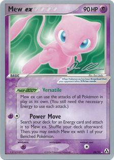 Mew ex (88/92) (Mewtrick - Jason Klaczynski) [World Championships 2006] | Pegasus Games WI