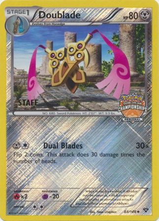 Doublade (84/146) (Regional Championship Promo Staff) [XY: Base Set] | Pegasus Games WI