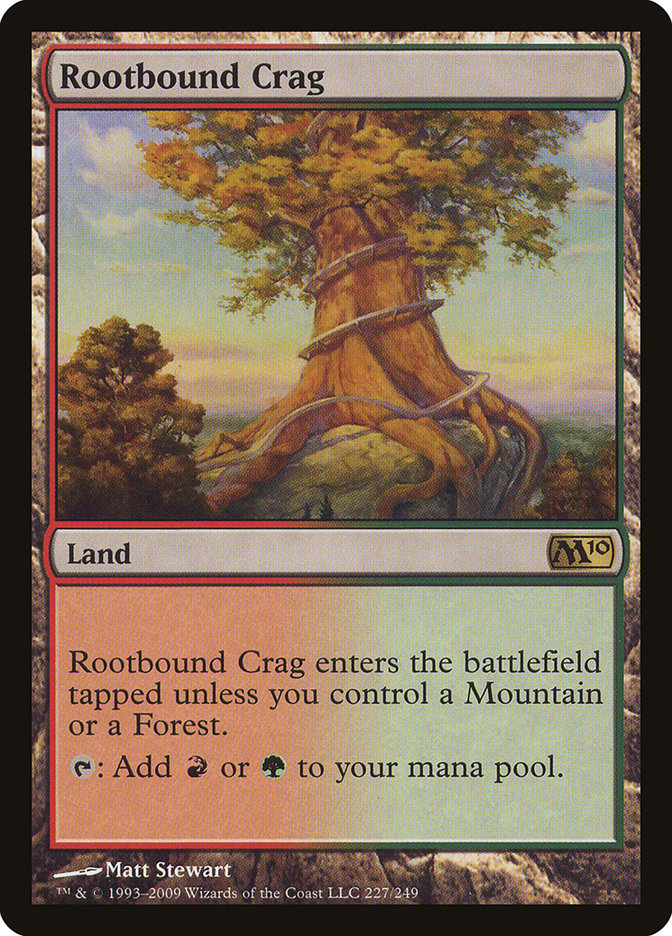 Rootbound Crag [Magic 2010] | Pegasus Games WI