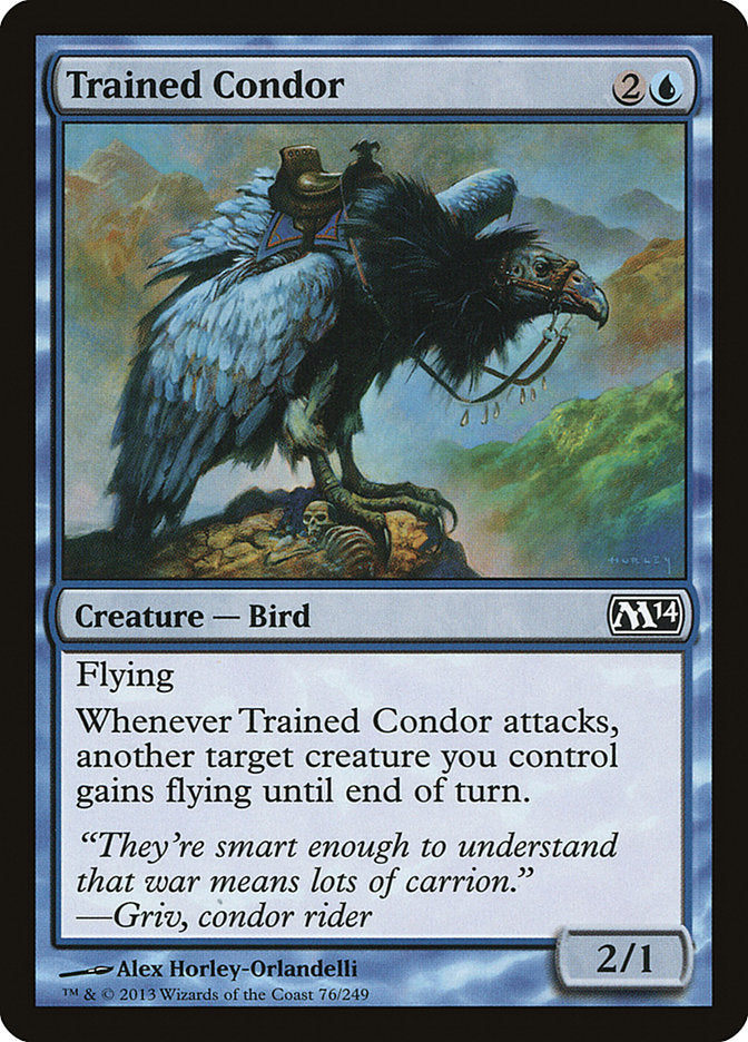 Trained Condor [Magic 2014] | Pegasus Games WI