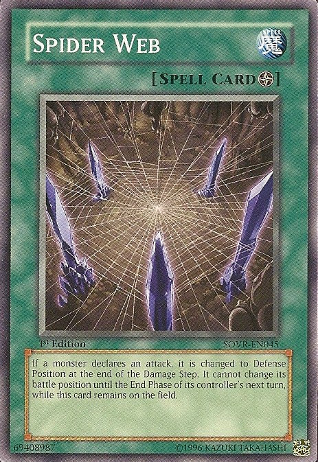 Spider Web [SOVR-EN045] Common | Pegasus Games WI