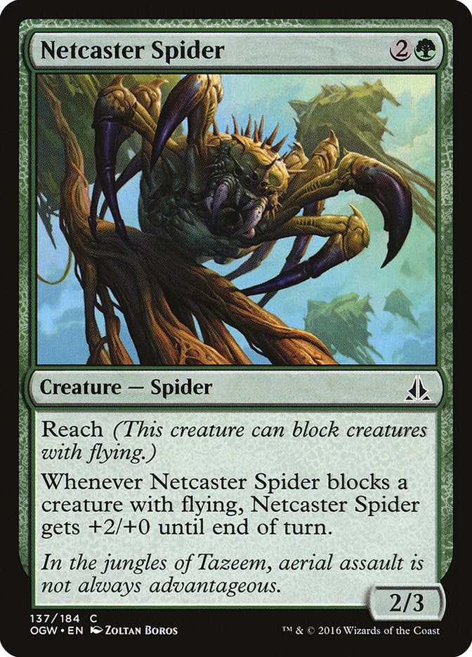 Netcaster Spider [Oath of the Gatewatch] | Pegasus Games WI