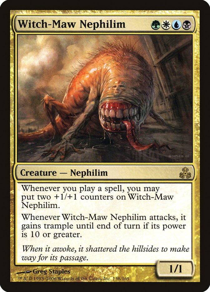 Witch-Maw Nephilim [Guildpact] | Pegasus Games WI